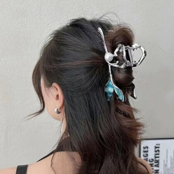 Fish Hair Clip K20 - Picture 1 of 4